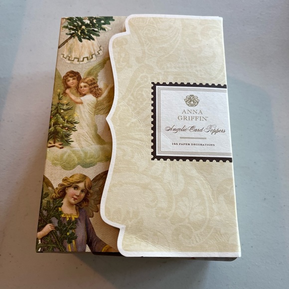 anna griffin Other - Arts & Crafts Stationery and stickers. Anna griffin.  Angels card toppers rare